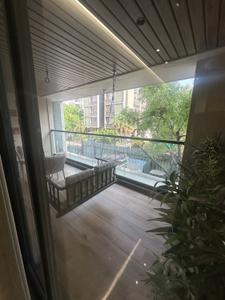 Balcony Image of 1585 Sq.ft 4 BHK Apartment / Flat for sale in Essence 171, Ramdev Nagar Ahmedabad for Rs. 25000000