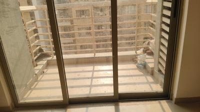 Balcony Image of 1850 Sq.ft 3 BHK Apartment / Flat for rent in Adani The Meadows, Vaishno Devi Circle Ahmedabad for Rs. 35000