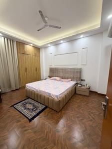 Bedroom Image of 1800 Sq.ft 3 BHK Builder Floor for sale in Malviya Nagar New Delhi for Rs. 44900000