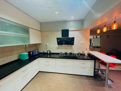 Kitchen Image of 3400 Sq.ft 4.5 BHK Apartment / Flat for sale in Undri Pune for Rs. 50000000