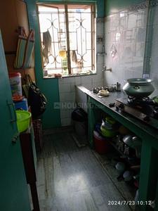 Kitchen Image of 765 Sq.ft 2 BHK Apartment / Flat for sale in Jadavpur Kolkata for Rs. 3000000