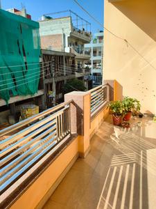 Balcony Image of 1500 Sq.ft 3 BHK Builder Floor for rent in Sahibabad Ghaziabad for Rs. 29000