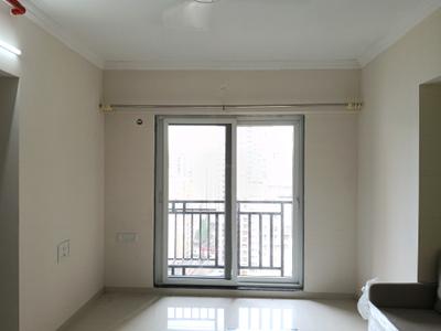 Living Room Image of 450 Sq.ft 1 BHK Apartment / Flat for rent in Raunak Bliss, Kasarvadavali Thane for Rs. 26000
