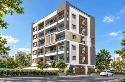 Image of 1810 Sq.ft 3 BHK Apartment / Flat for sale in Rai Durg, Hyderabad for Rs. 13500000
