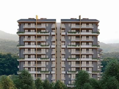 Image of 1445 Sq.ft 2 BHK Apartment / Flat for sale in Sangam Valley, Sahastradhara, Dehradun for Rs. 11700000