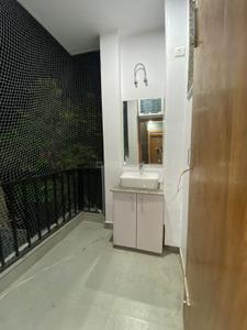 Balcony Image of 600 Sq.ft 1 RK Builder Floor for rent in Vipul World, Sector 48 Gurgaon for Rs. 20000
