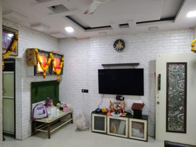 Living Room Image of 550 Sq.ft 1 BHK Apartment / Flat for rent in Rosa Gardenia, Kasarvadavali Thane for Rs. 17786