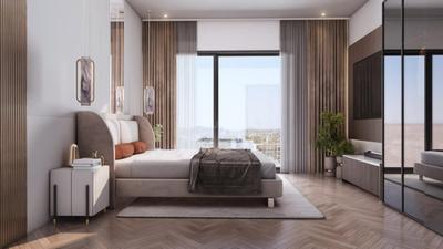 Bedroom Image of 1553 Sq.ft 3 BHK Apartment / Flat for sale in Venkatesh Erandwane Central Building B1 Phase 2, Erandwane Pune for Rs. 30300000