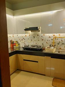 Kitchen Image of 840 Sq.ft 2 BHK Apartment / Flat for sale in Aditya Urban Homes, Bamheta Village Ghaziabad for Rs. 4899999