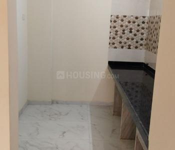 Kitchen Image of 605 Sq.ft 1 BHK Apartment / Flat for sale in Happy Home Sarvoday Marvel, Kalyan West Kalyan for Rs. 3225899
