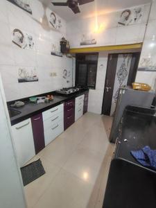 Kitchen Image of 970 Sq.ft 2 BHK Apartment / Flat for sale in Sector 16 A Navi Mumbai for Rs. 13700000