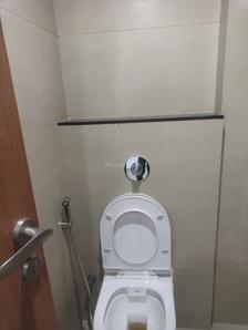 Bathroom Image of 350 Sq.ft 1 RK Apartment / Flat for rent in Vilas VJ IndiLife Wakad, Wakad Pune for Rs. 25500