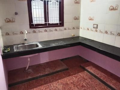 Kitchen Image of 550 Sq.ft 1 BHK Independent House for rent in Vellalore Coimbatore for Rs. 10000