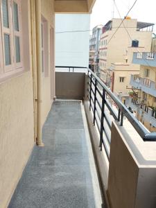 Balcony Image of 1100 Sq.ft 2 BHK Builder Floor for rent in Kaggadasapura Bengaluru for Rs. 29000