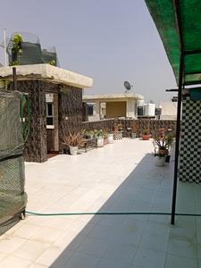 Balcony Image of 1500 Sq.ft 3 BHK Apartment / Flat for rent in Alaknanda New Delhi for Rs. 75000