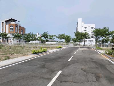 Image of 1000 Sq.ft Residential Plot / Land for sale in S And P Park Square, Ponmar, Chennai for Rs. 2890000