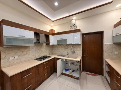Kitchen Image of 1700 Sq.ft 3 BHK Apartment / Flat for rent in Century Infiniti, KPC Layout Bengaluru for Rs. 71000