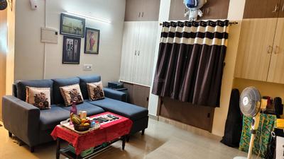 Hall Image of 500 Sq.ft 1 BHK Apartment / Flat for sale in Shrachi Greenwood Park Extension, New Town Kolkata for Rs. 5000000