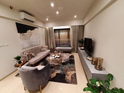 Hall Image of 1051 Sq.ft 3 BHK Apartment / Flat for sale in Kalpataru Vivant South Wing B, Andheri East Mumbai for Rs. 33000000