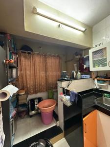 Kitchen Image of 970 Sq.ft 2 BHK Apartment / Flat for sale in AtulNagar Phase I, Warje Pune for Rs. 10700000