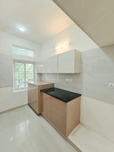 Kitchen Image of 1900 Sq.ft 3 BHK Builder Floor for rent in Kasturi Nagar Bengaluru for Rs. 77000