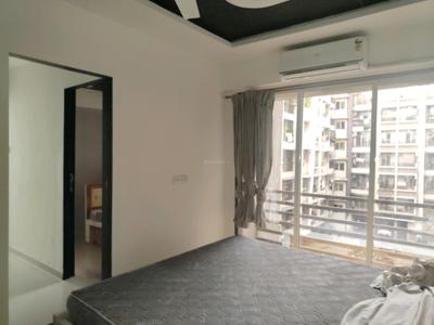 Bedroom Image of 1076 Sq.ft 3 BHK Apartment / Flat for rent in Thakur Galaxy, Boisar Mumbai for Rs. 23000