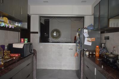 Kitchen Image of 1900 Sq.ft 3 BHK Apartment / Flat for sale in Terraform Inez Tower, Mahim Mumbai for Rs. 43000000