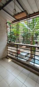 Balcony Image of 595 Sq.ft 1 BHK Apartment / Flat for sale in Shree Chamunda Garden, Thakurli Thane for Rs. 4450000
