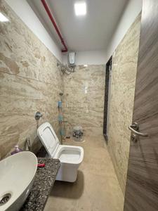Bathroom Image of 700 Sq.ft 1 BHK Apartment / Flat for sale in Bhagyashree Jai Malhar Apartment, Shedung Navi Mumbai for Rs. 3000000