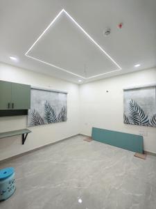 Bedroom Image of 1988 Sq.ft 3 BHK Apartment / Flat for rent in Bhavya Tulasivanam Avani, Kukatpally Hyderabad for Rs. 55000