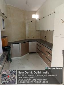 Kitchen Image of 1200 Sq.ft 3 BHK Apartment / Flat for sale in Saraswati Kunj, Patparganj New Delhi for Rs. 22500000