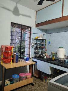 Kitchen Image of 580 Sq.ft 1 BHK Apartment / Flat for rent in Bibwewadi Pune for Rs. 16500