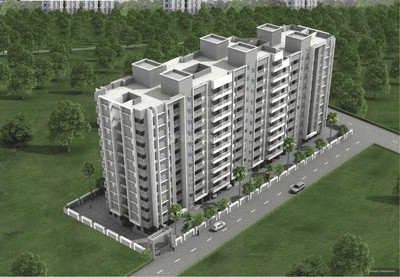 Image of 1035 Sq.ft 2 BHK Apartment / Flat for sale in Sai Bliss, Punawale, Pune for Rs. 5200000