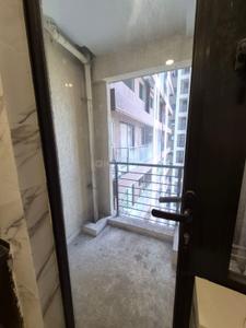 Balcony Image of 1350 Sq.ft 2 BHK Apartment / Flat for rent in Risland The Icon, Thane West Thane for Rs. 44000