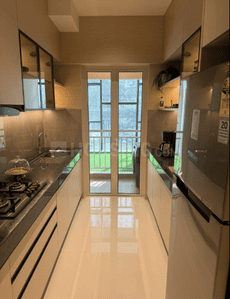 Image of 1120 Sq.ft 2 BHK Apartment / Flat for sale in Embassy Indiabulls Park 1, Panvel, Navi Mumbai for Rs. 8200000