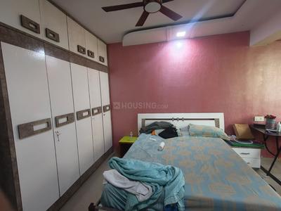 Bedroom Image of 900 Sq.ft 2 BHK Apartment / Flat for sale in Giriraj Classic, Kopar Khairane Navi Mumbai for Rs. 15500000
