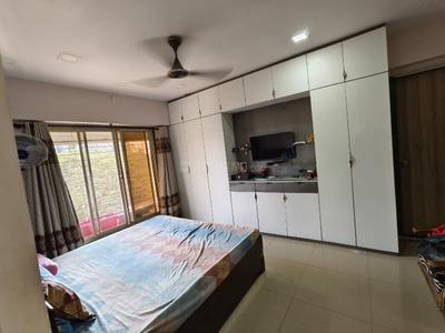 Bedroom Image of 653 Sq.ft 1 BHK Apartment / Flat for rent in Jagdish Apartments, Andheri East Mumbai for Rs. 47000