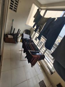 Balcony Image of 1800 Sq.ft 3 BHK Apartment / Flat for rent in Bennigana Halli Bengaluru for Rs. 80000