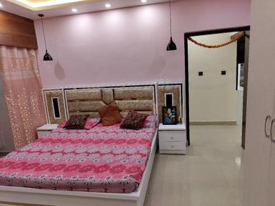 Bedroom Image of 1850 Sq.ft 3 BHK Apartment / Flat for rent in Gomti Nagar Lucknow for Rs. 55000