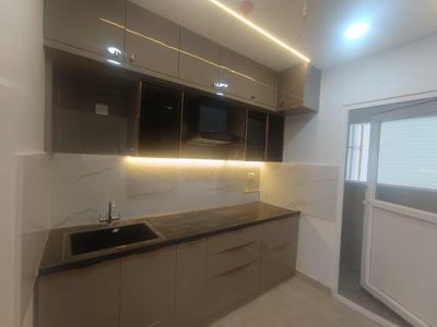 Kitchen Image of 1610 Sq.ft 3 BHK Apartment / Flat for rent in Candeur 40, Miyapur Hyderabad for Rs. 50000