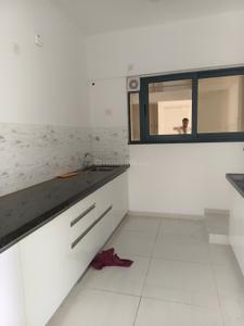 Kitchen Image of 980 Sq.ft 2 BHK Apartment / Flat for sale in Amanora Gold Towers, Hadapsar Pune for Rs. 12000000