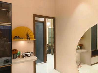 Bedroom Image of 850 Sq.ft 2 BHK Apartment / Flat for sale in Sai Shrushti Annex, Shilgaon Thane for Rs. 5000000