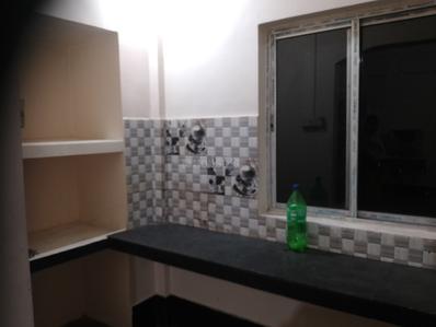 Kitchen Image of 750 Sq.ft 1 BHK Builder Floor for rent in Maz Gaon Jorhat for Rs. 5000