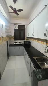 Kitchen Image of 1500 Sq.ft 3 BHK Builder Floor for rent in Subhash Nagar New Delhi for Rs. 16000