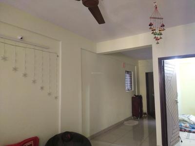 Living Room Image of 600 Sq.ft 1 BHK Apartment / Flat for rent in Varthur Bengaluru for Rs. 15500