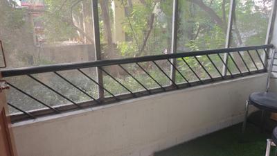 Balcony Image of 600 Sq.ft 1 BHK Apartment / Flat for rent in Meera Nagar Garden, Koregaon Park Pune for Rs. 38000