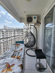 Balcony Image of 1695 Sq.ft 3 BHK Apartment / Flat for sale in Byrathi Bengaluru for Rs. 26800000