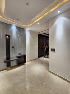 Living Room Image of 1050 Sq.ft 2 BHK Builder Floor for rent in Rajouri Garden New Delhi for Rs. 35000