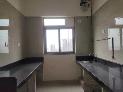 Kitchen Image of 950 Sq.ft 2 BHK Apartment / Flat for sale in Sheth Auris Bliss, Malad West Mumbai for Rs. 18500000