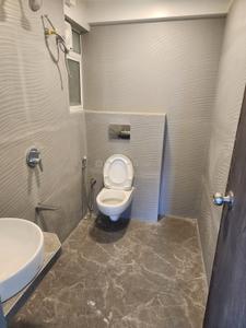 Bathroom Image of 600 Sq.ft 1 BHK Apartment / Flat for sale in Vision Heights, Jogeshwari West Mumbai for Rs. 15000000